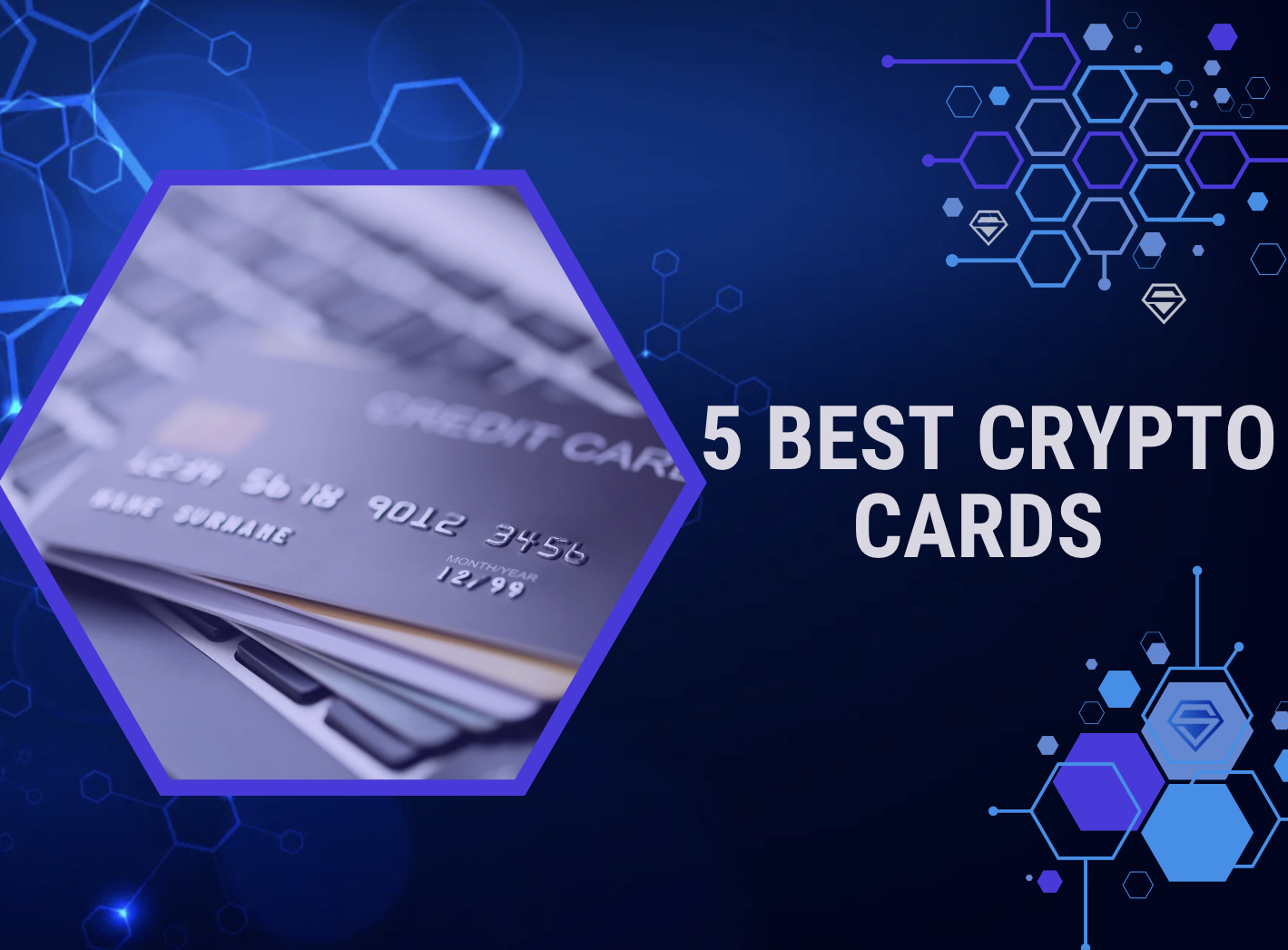 5 Best Crypto Cards to Get this 2024-2025